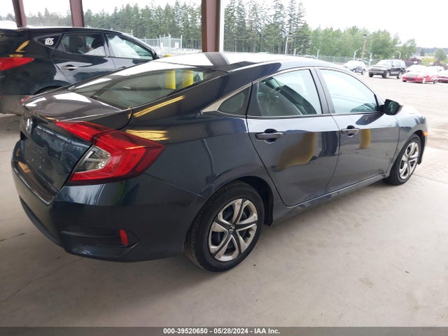 Honda Civic Lx 2017 2HGFC2F5XHH552792 Image 4