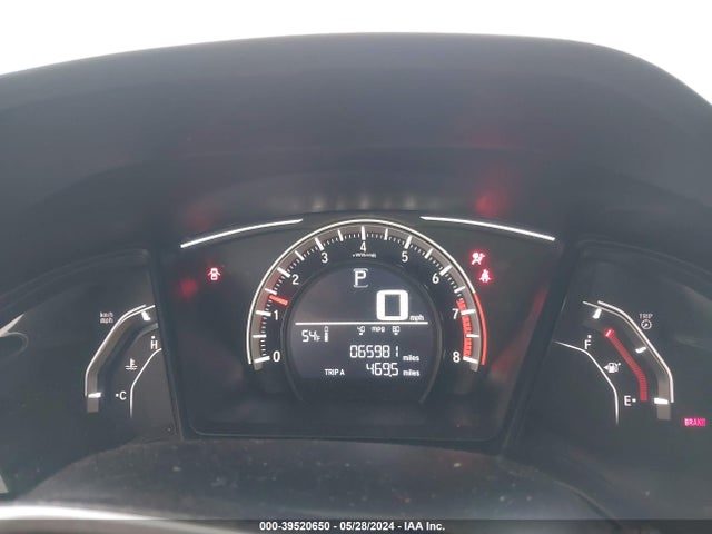 Honda Civic Lx 2017 2HGFC2F5XHH552792 Image 7