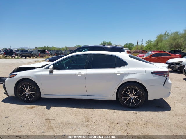Toyota CAMRY SE 2022 4T1G11AK3NU702701 Image 14