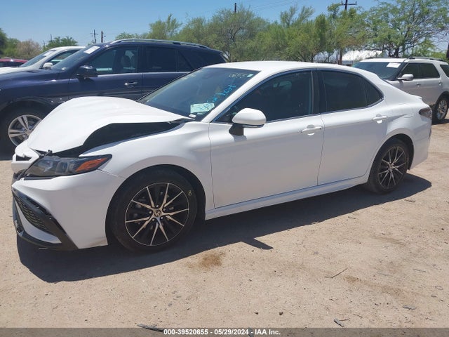 Toyota CAMRY SE 2022 4T1G11AK3NU702701 Image 2