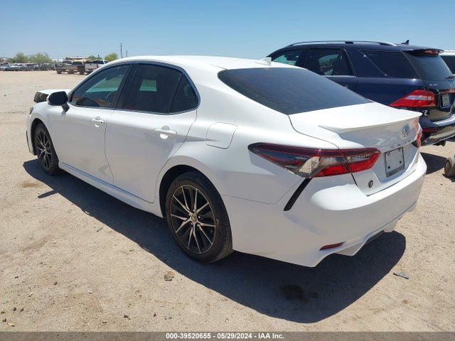 Toyota CAMRY SE 2022 4T1G11AK3NU702701 Image 3