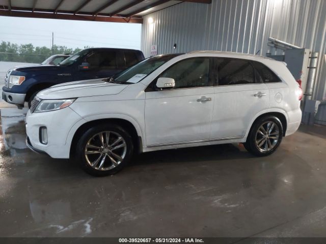 5XYKW4A77FG580439 KIA Sorento Limited V6