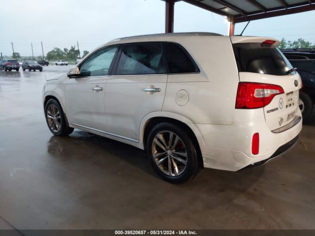 5XYKW4A77FG580439 KIA Sorento Limited V6