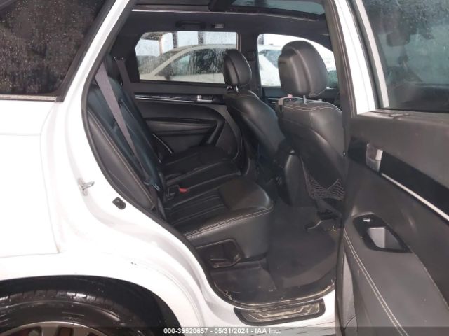 5XYKW4A77FG580439 KIA Sorento Limited V6