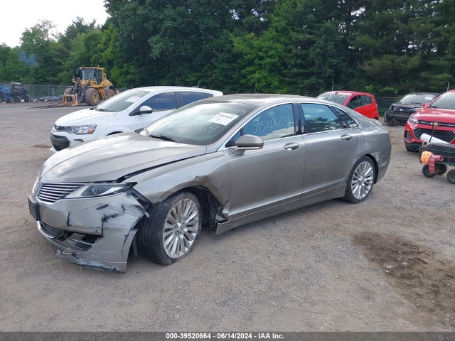 3LN6L2G9XGR622127 Lincoln MKZ