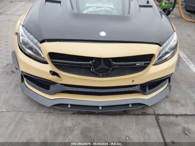 WDDWJ8GBXHF464702 Mercedes-Benz Amg C 63