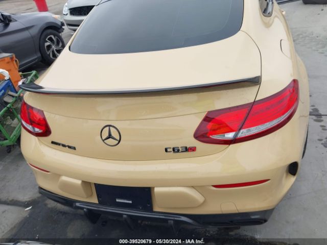 WDDWJ8GBXHF464702 Mercedes-Benz Amg C 63