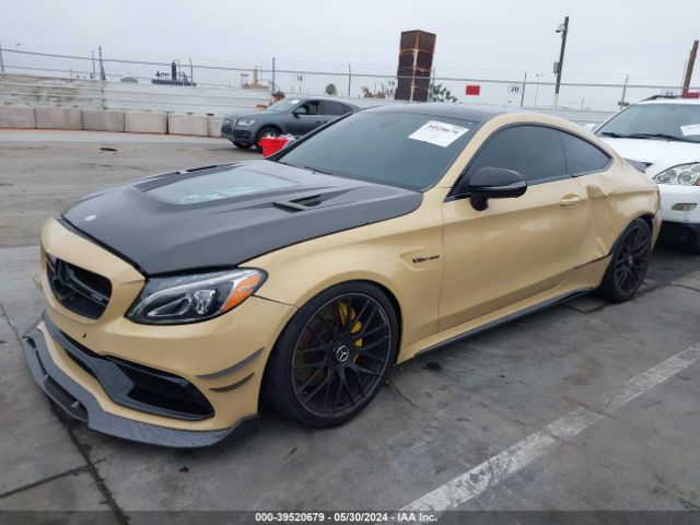 WDDWJ8GBXHF464702 Mercedes-Benz Amg C 63