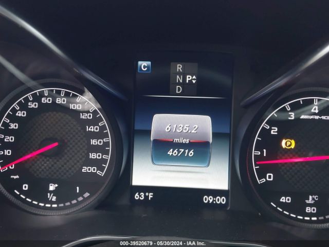 WDDWJ8GBXHF464702 Mercedes-Benz Amg C 63