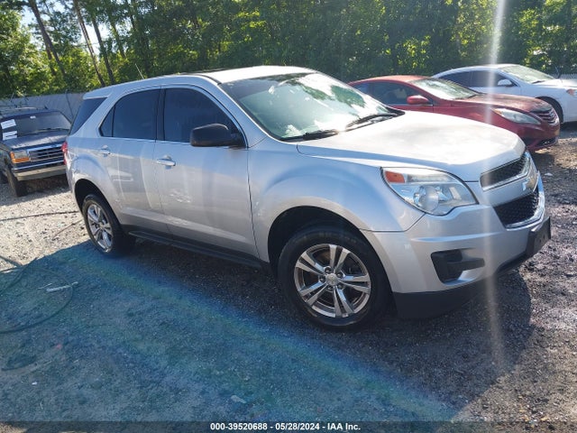 Chevrolet EQUINOX LS 2014 1GNALAEK3EZ104990 main image