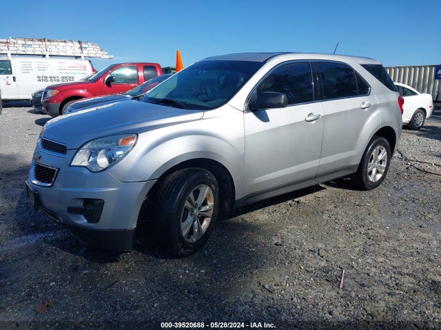 Chevrolet EQUINOX LS 2014 1GNALAEK3EZ104990 Image 2