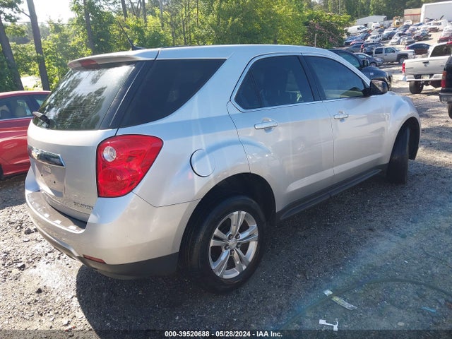 Chevrolet EQUINOX LS 2014 1GNALAEK3EZ104990 Image 4