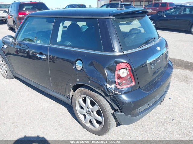 2008 MINI COOPER S WMWMF73518TT89108 Photo 5