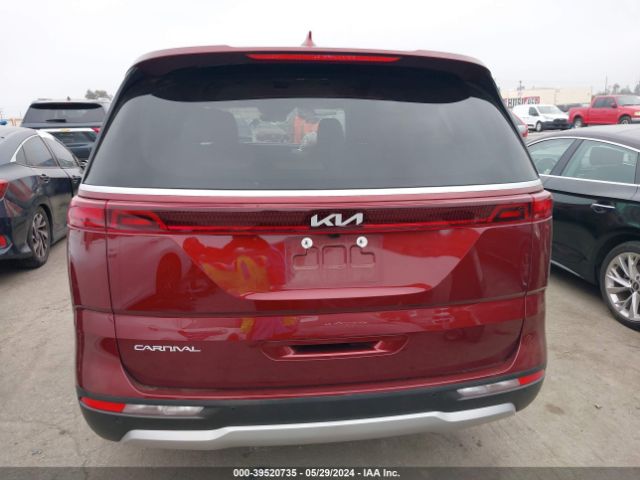 KNDNC5H31R6401768 KIA Carnival Mpv Ex