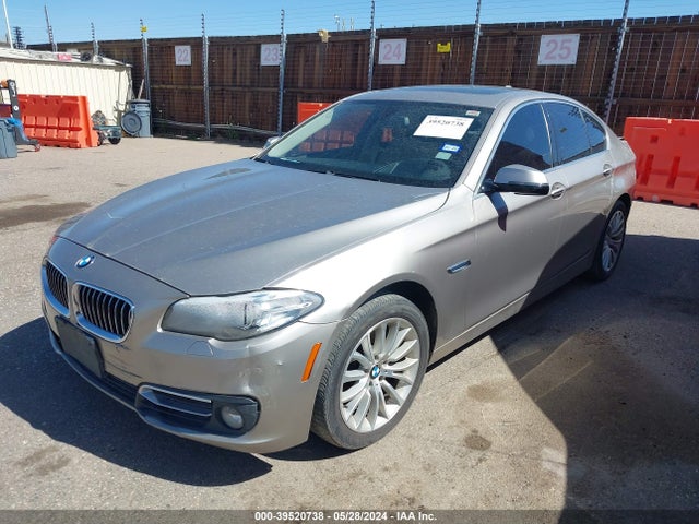 BMW 528I 2014 WBA5A5C52ED503596 Image 2