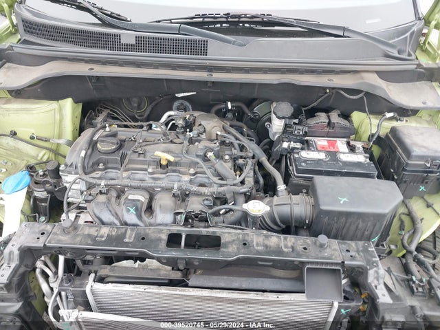 KIA SOUL + 2016 KNDJP3A55G7866418 Image 10