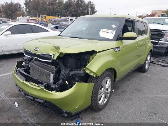 KIA SOUL + 2016 KNDJP3A55G7866418 Image 2