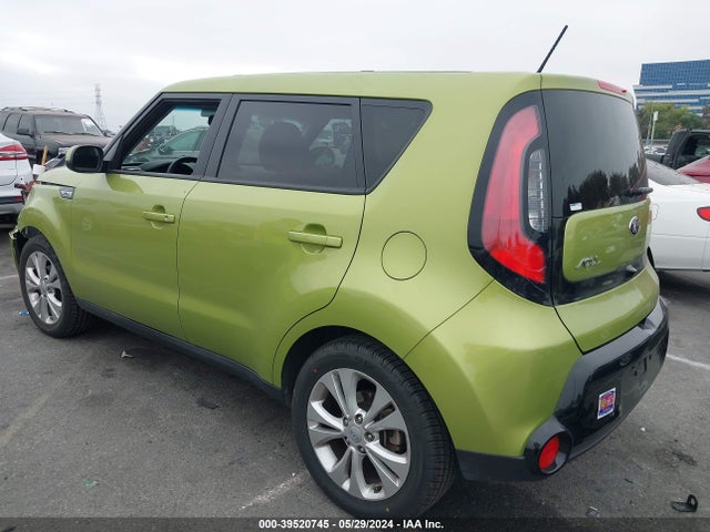 KIA SOUL + 2016 KNDJP3A55G7866418 Image 3