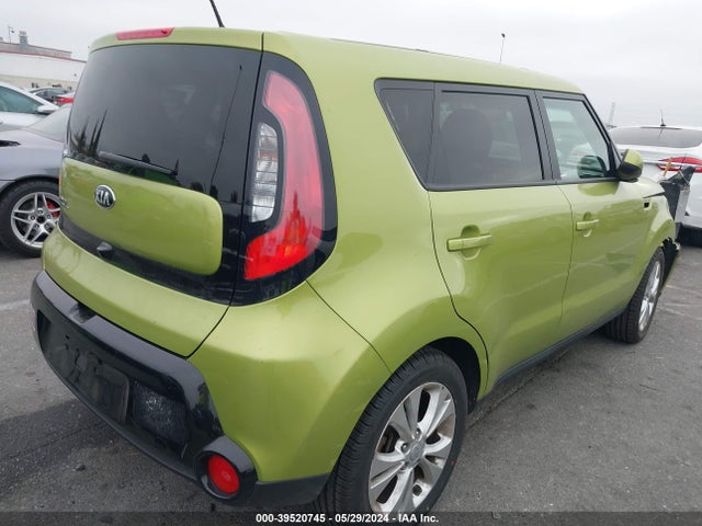 KIA SOUL + 2016 KNDJP3A55G7866418 Image 4