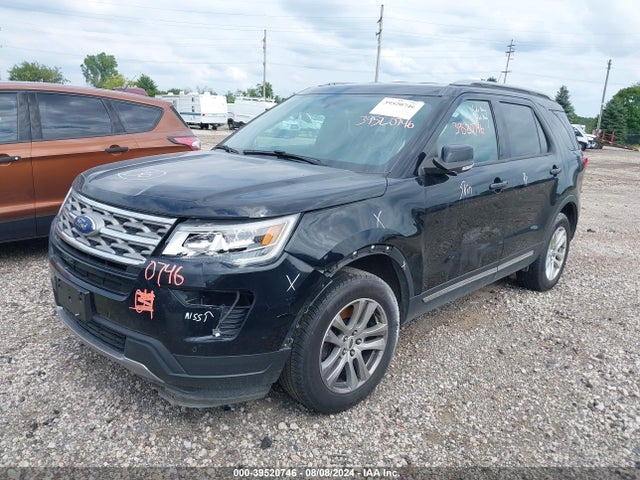 Ford EXPLORER XLT 2018 1FM5K8DH0JGB20674 Image 2
