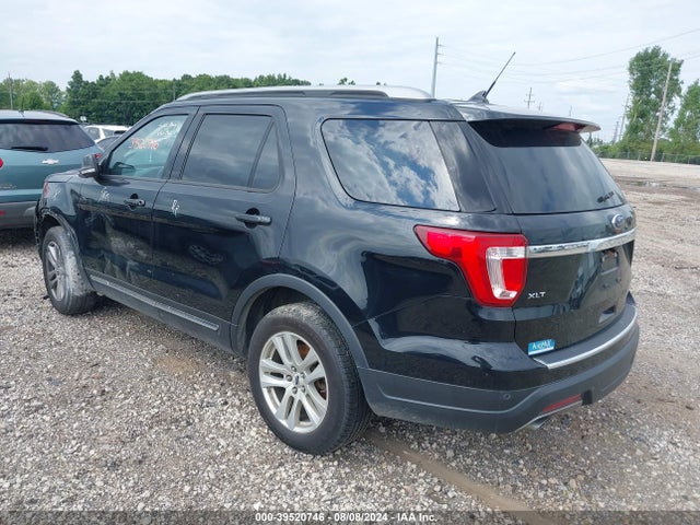 Ford EXPLORER XLT 2018 1FM5K8DH0JGB20674 Image 3