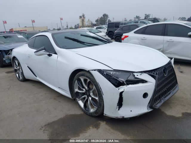 2018 Lexus Lc 500 მანქანა იყიდება აუქციონზე, vin: JTHHP5AY3JA001153, აუქციონის ნომერი: 39520747