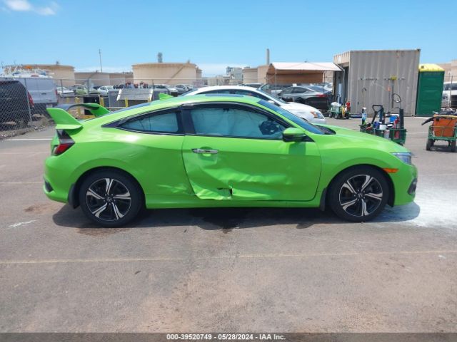 2HGFC3B90GH361881 Honda Civic Touring
