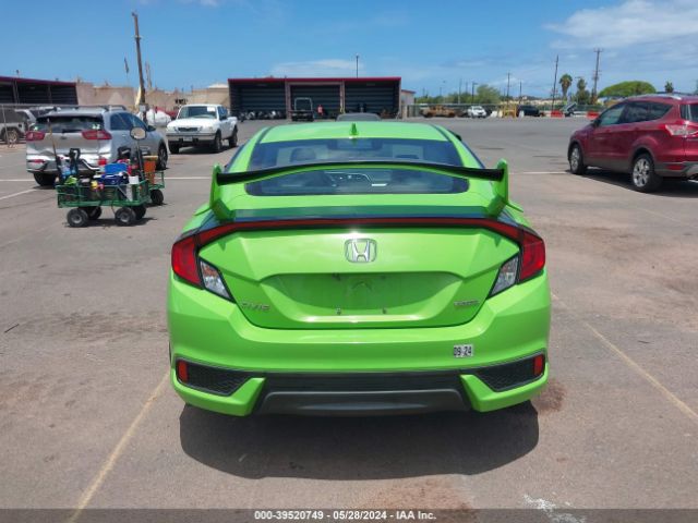 2HGFC3B90GH361881 Honda Civic Touring
