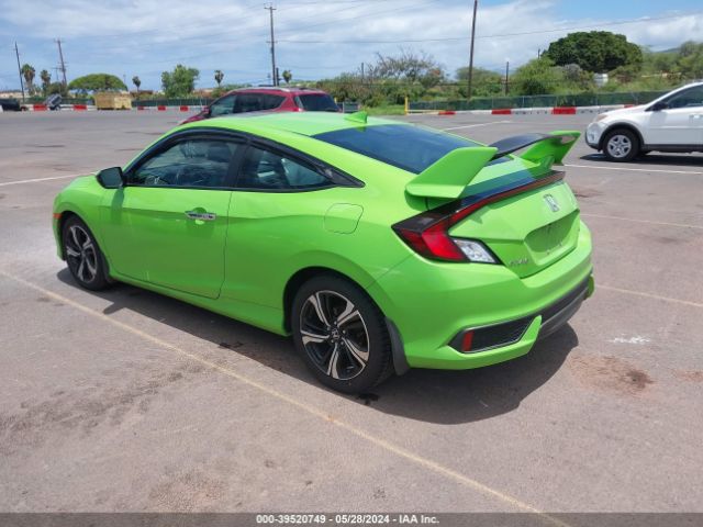 2HGFC3B90GH361881 Honda Civic Touring
