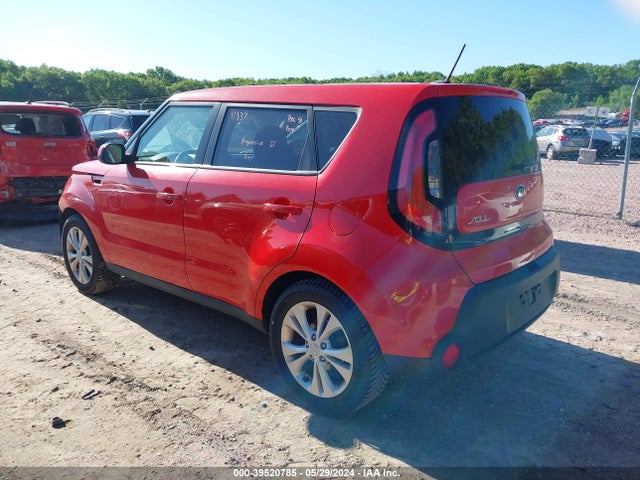 KIA SOUL + 2015 KNDJP3A56F7769890 Image 3