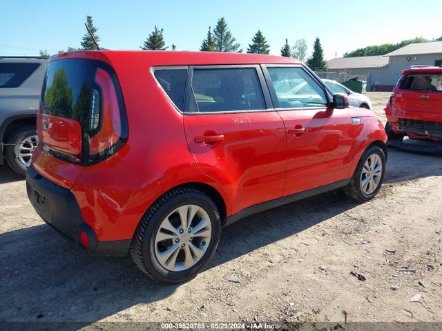 KIA SOUL + 2015 KNDJP3A56F7769890 Image 4