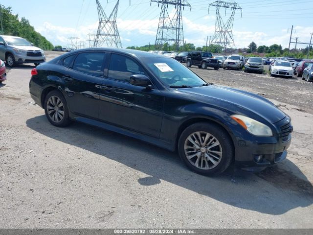Auction sale of the 2011 Infiniti M37x, vin: JN1BY1ARXBM373792, lot number: 39520792
