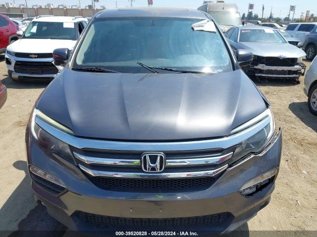 Honda Pilot Ex-l 2018 5FNYF5H53JB013455 Image 12