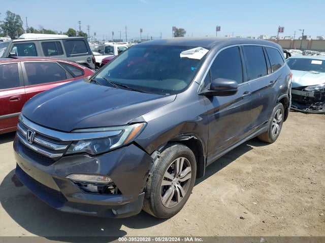 Honda Pilot Ex-l 2018 5FNYF5H53JB013455 Image 2