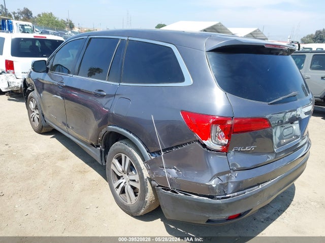 Honda Pilot Ex-l 2018 5FNYF5H53JB013455 Image 3