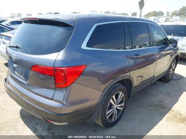 Honda Pilot Ex-l 2018 5FNYF5H53JB013455 Image 4