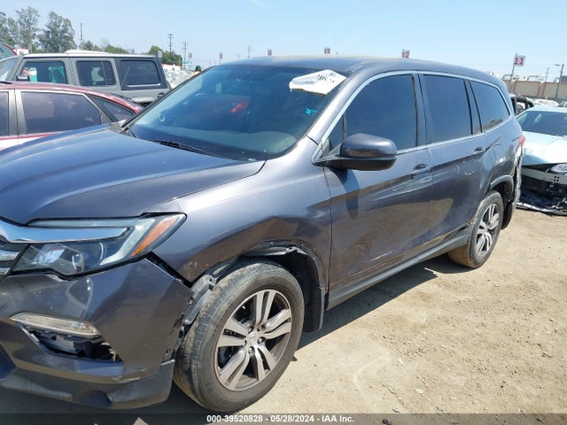 Honda Pilot Ex-l 2018 5FNYF5H53JB013455 Image 6