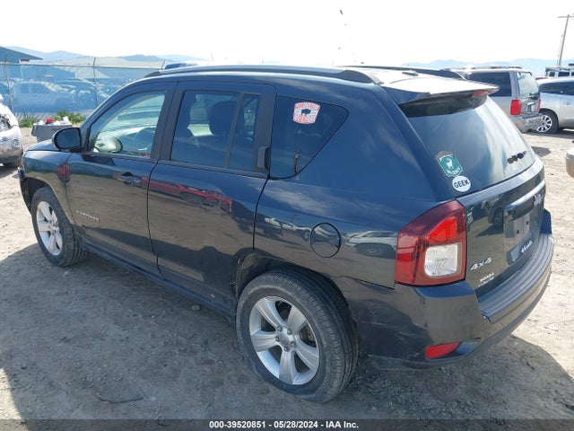 1C4NJDEB0FD245113 Jeep Compass Latitude