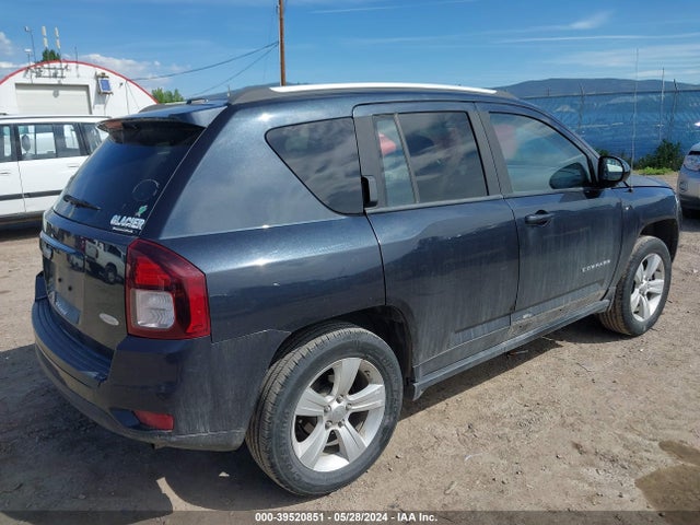 1C4NJDEB0FD245113 Jeep Compass Latitude