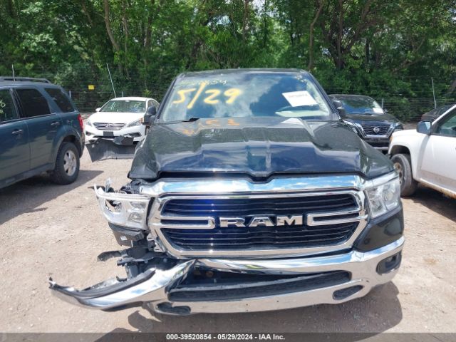 1C6SRFBT6LN135345 RAM 1500 Big Horn Quad Cab 4x4 6'4 Box