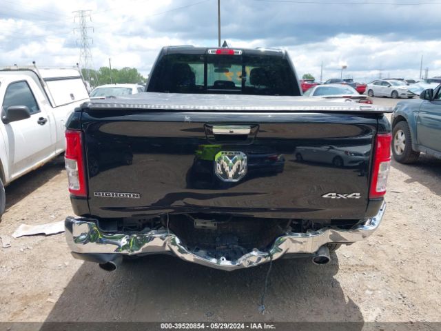1C6SRFBT6LN135345 RAM 1500 Big Horn Quad Cab 4x4 6'4 Box
