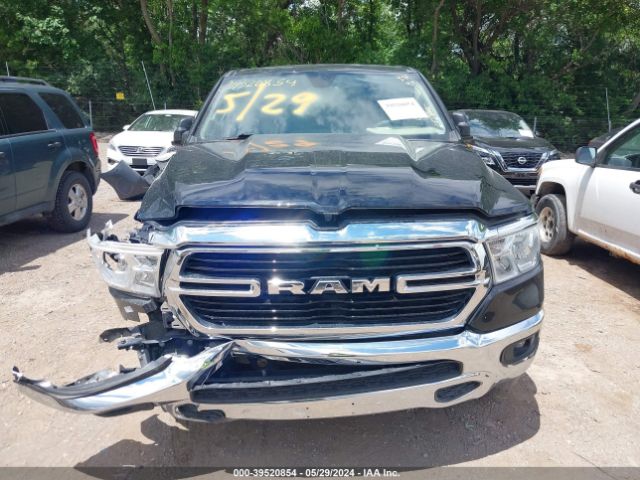 1C6SRFBT6LN135345 RAM 1500 Big Horn Quad Cab 4x4 6'4 Box