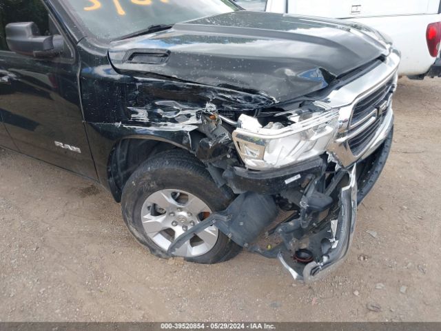 1C6SRFBT6LN135345 RAM 1500 Big Horn Quad Cab 4x4 6'4 Box