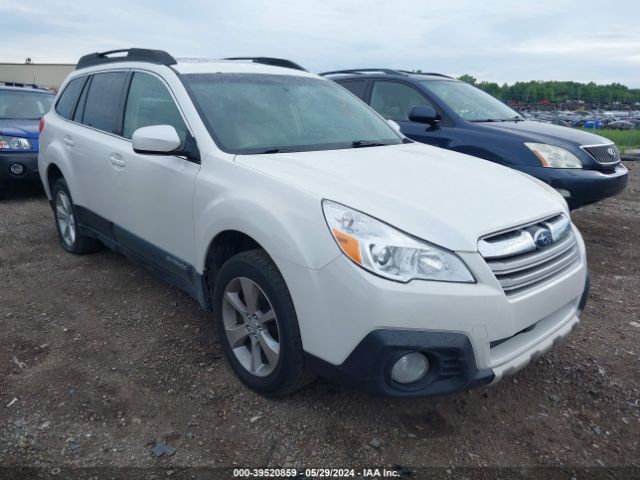 Auction sale of the 2014 Subaru Outback 2.5i Limited, vin: 4S4BRCMC0E3240882, lot number: 39520859