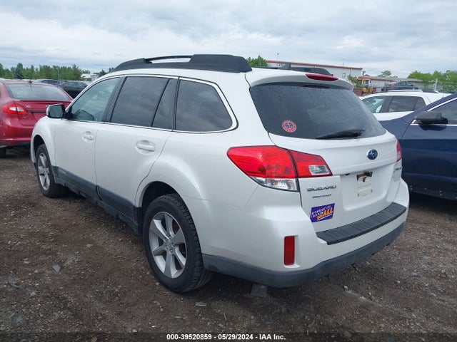 Subaru Outback 2.5i Limited 2014 4S4BRCMC0E3240882 Image 3