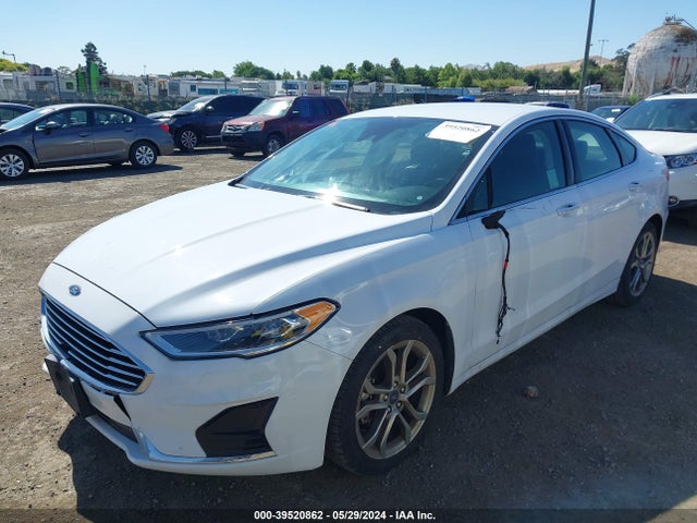 Ford FUSION SEL 2019 3FA6P0CD7KR237274 Image 2