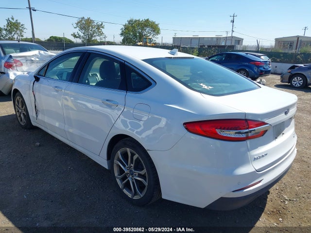 Ford FUSION SEL 2019 3FA6P0CD7KR237274 Image 3