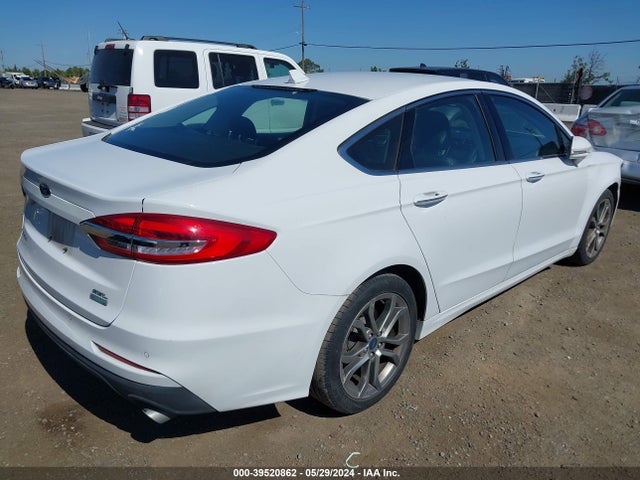 Ford FUSION SEL 2019 3FA6P0CD7KR237274 Image 4
