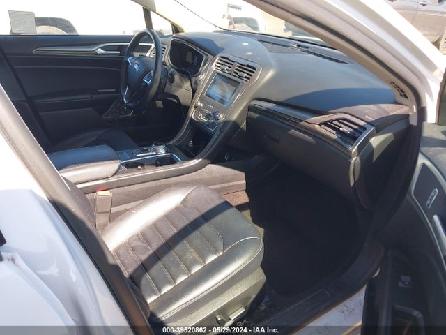 Ford FUSION SEL 2019 3FA6P0CD7KR237274 Image 5