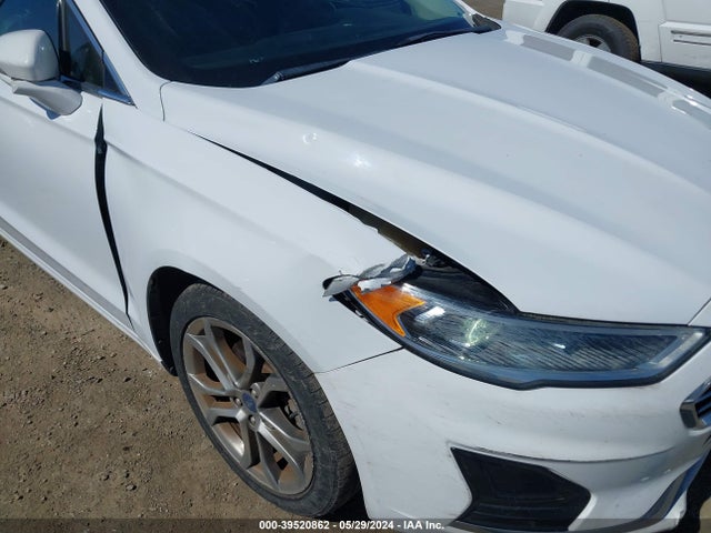 Ford FUSION SEL 2019 3FA6P0CD7KR237274 Image 6